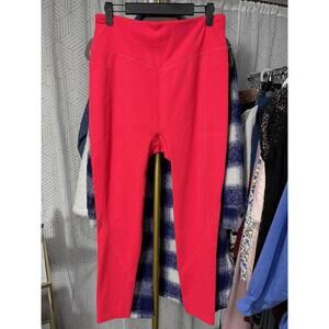 NWOT Shefit Women's Size 2Luxe Hot Pink Leggings With Pockets